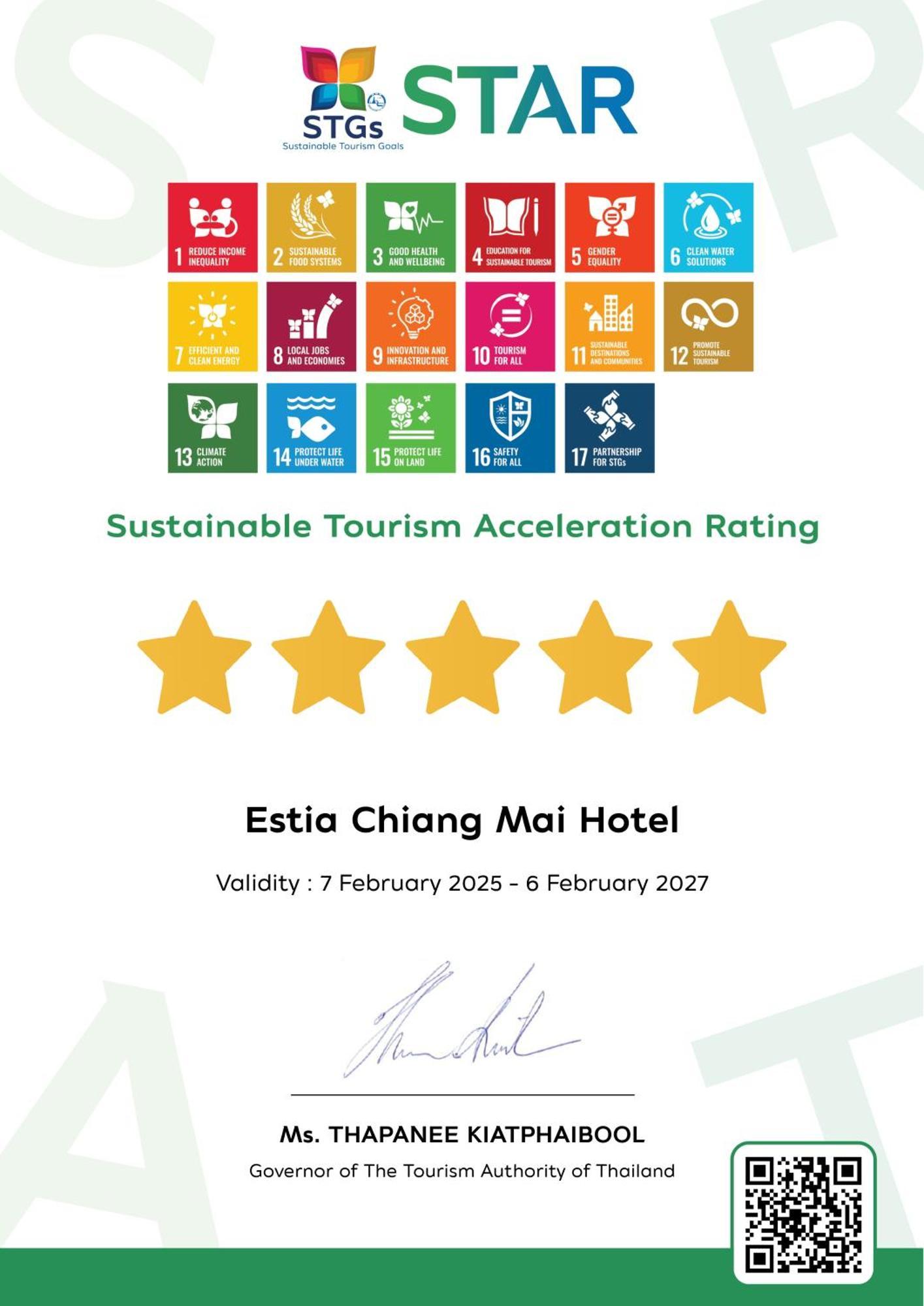 Estia Chiangmai -Sha Plus Chiang Mai Exterior foto